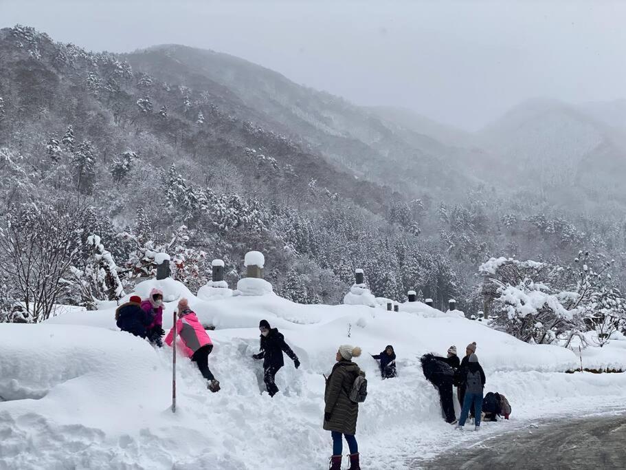 Way Shirakawago - Private, Free Parking And Newly Opened 2022 Way Shirakawago 아파트 외부 사진