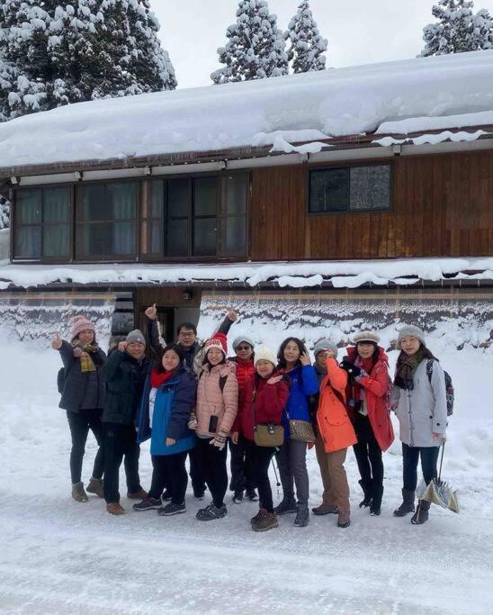 Way Shirakawago - Private, Free Parking And Newly Opened 2022 Way Shirakawago 아파트 외부 사진