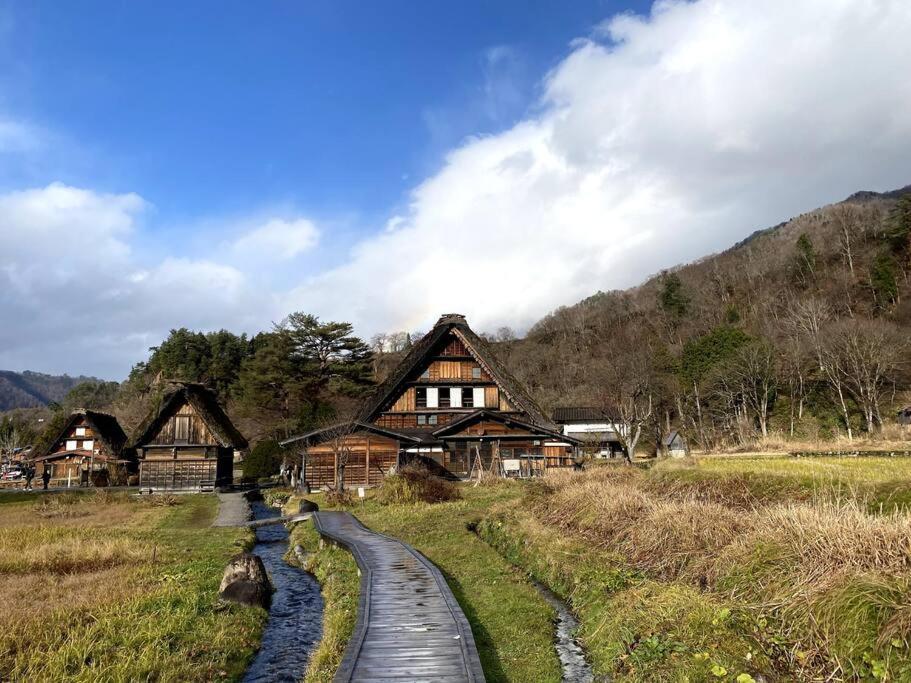 Way Shirakawago - Private, Free Parking And Newly Opened 2022 Way Shirakawago 아파트 외부 사진