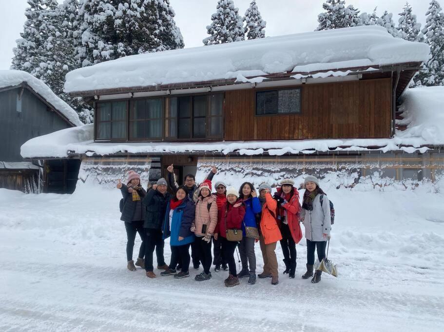Way Shirakawago - Private, Free Parking And Newly Opened 2022 Way Shirakawago 아파트 외부 사진